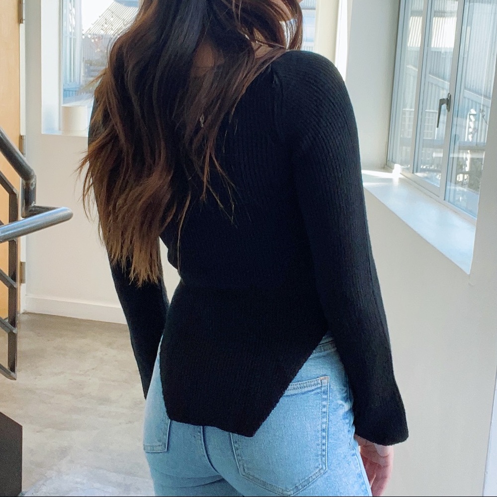 Contour Knit Sweater - Picture 4 of 5